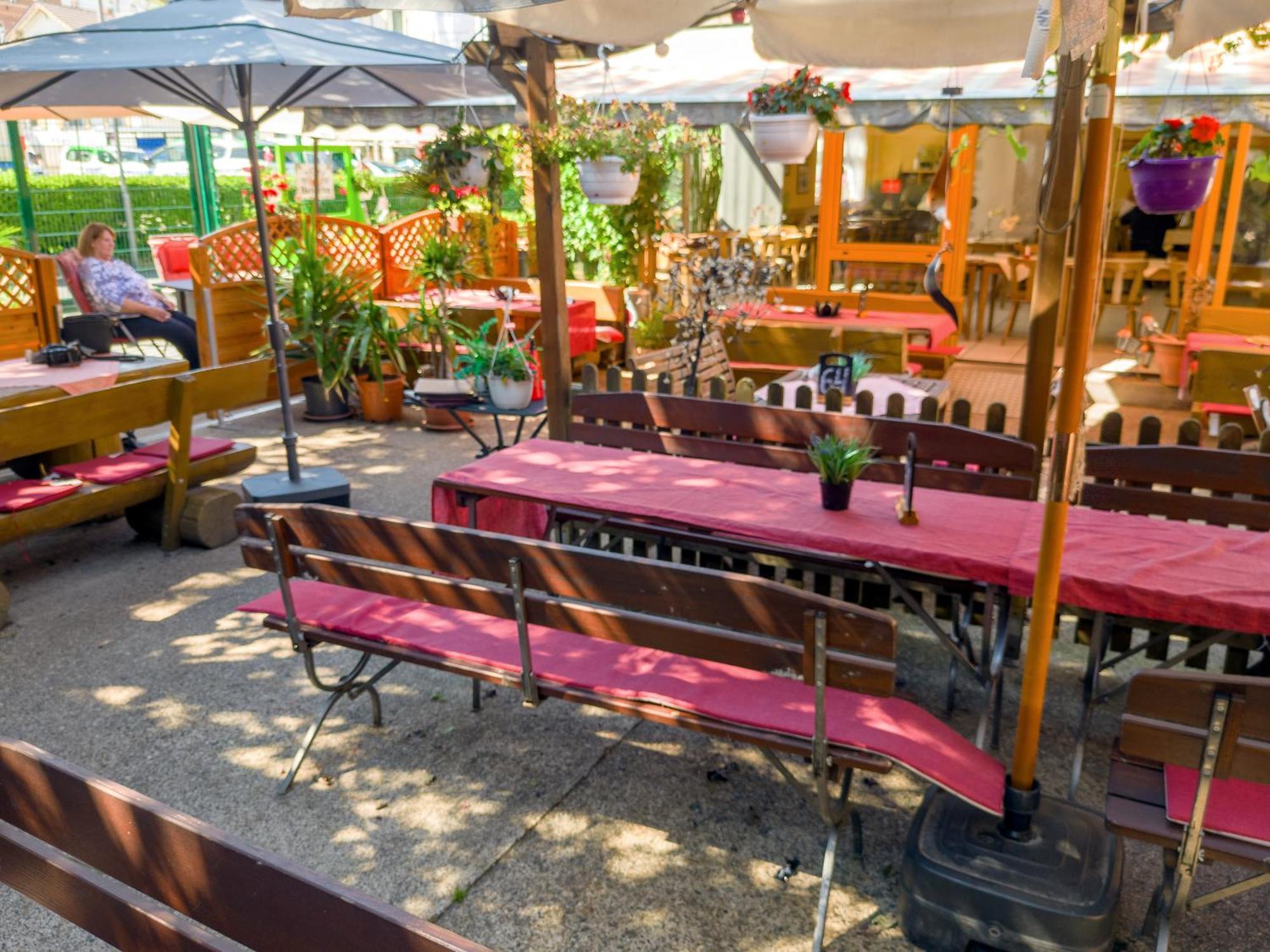 Alt Wehlheiden Hotel Касел Екстериор снимка